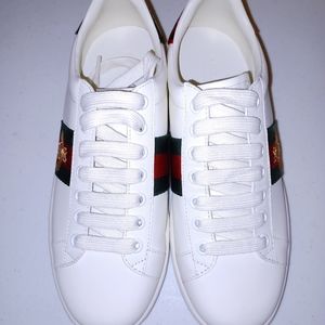 Gucci Ace Bee Sneakers Size 38